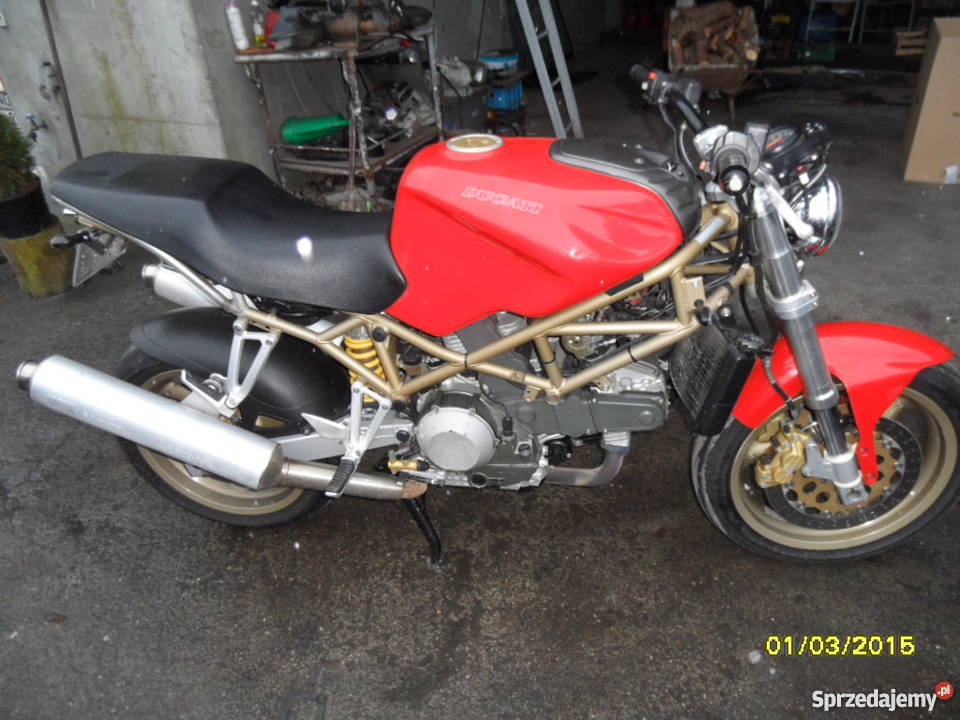 Motocykl Ducati S1 994cm 1997 rok zamiana