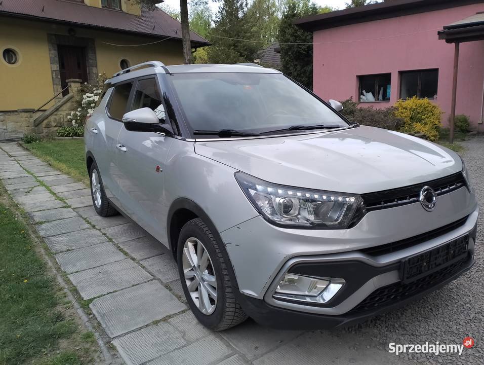 SPRZEDAM SSANGYONNG XLV 4X4 DISEL QURTZ SERWIS śląskie Wilkowice