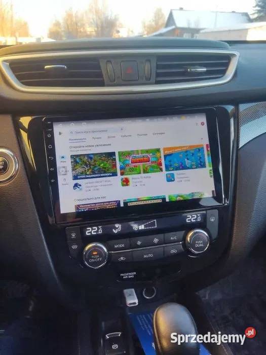 Radio Android 12 Nissan Qashqai J11 X Trail T32 Ożarowice