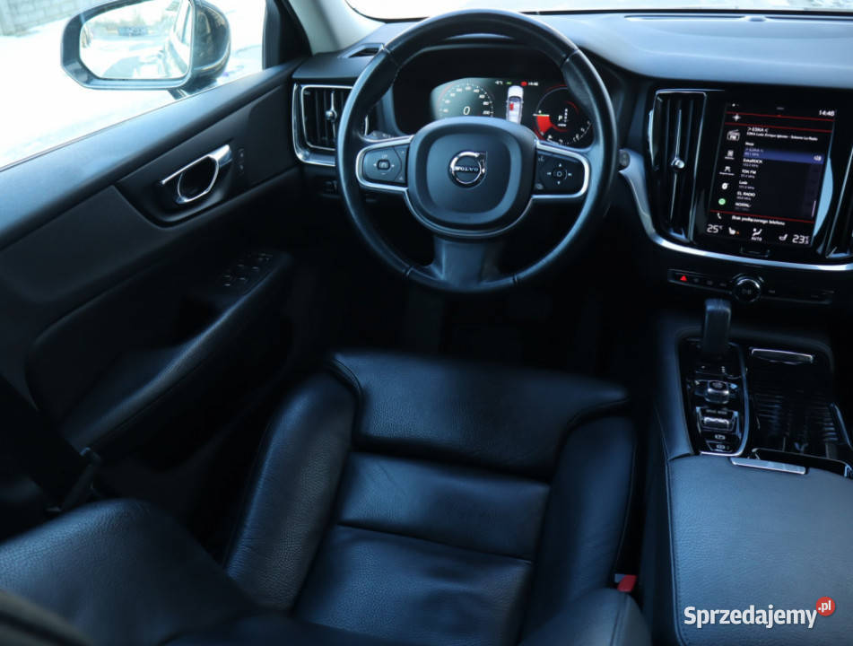Volvo V60 T6 Twin Engine szary łódzkie Łódź
