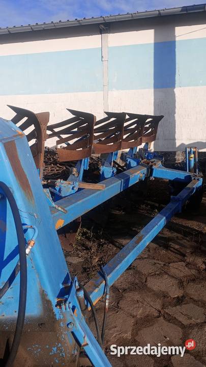 Pług obrotowy Rabe werk 5skib Malbork