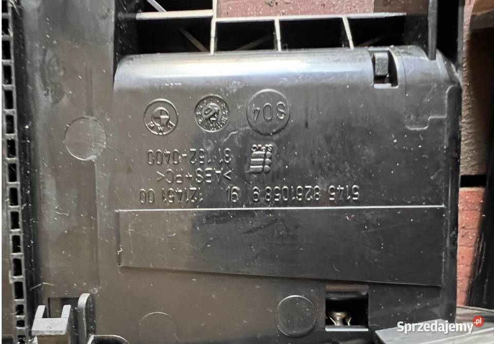 BMW E65 E66 Schowek Konsoli Centralnej Drewno osobowe Kielce