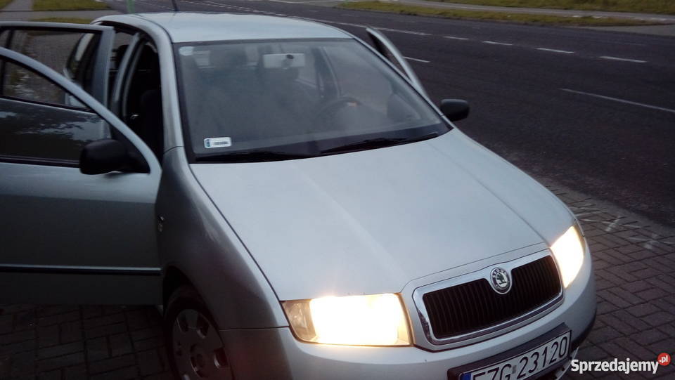 Skoda Fabia 14mpi rozrząd na lańcuchu CD łódzkie Ozorków sprzedam