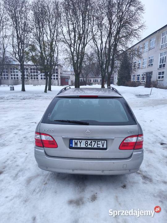 Mercedes Eklasa W211 220CDI 150 KOMBI Warszawa sprzedam