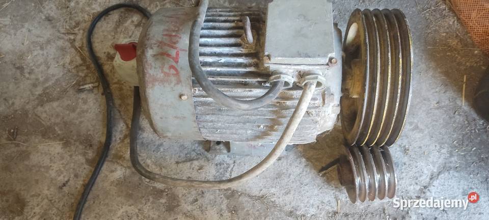 Silnik elektryczny 11 kw Mońki sprzedam