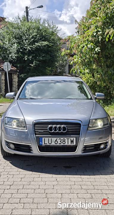 Audi A6 C6 27 TDI quattro tiotronik Lublin sprzedam