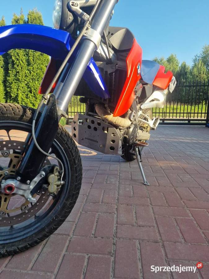 BMW G650x xcountry xmoto xchallenge Koronowo