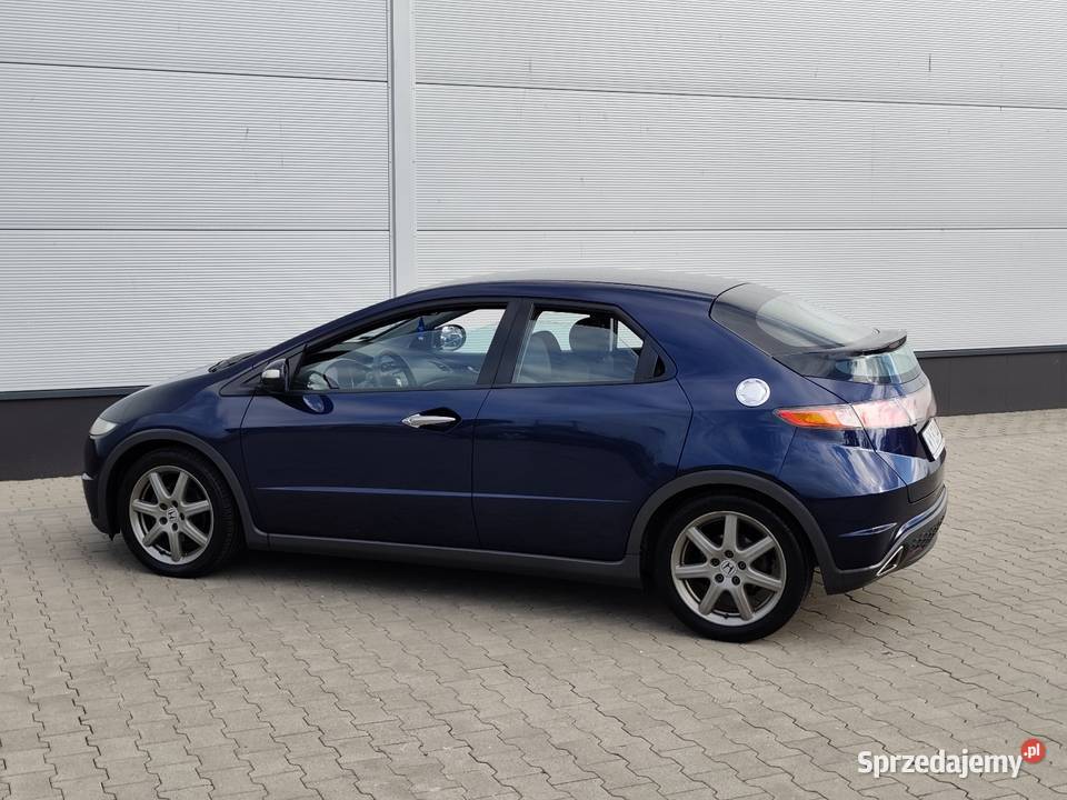 Honda Civic VIII Benzyna Ładna Salon Polska 1400cm3 Wołomin