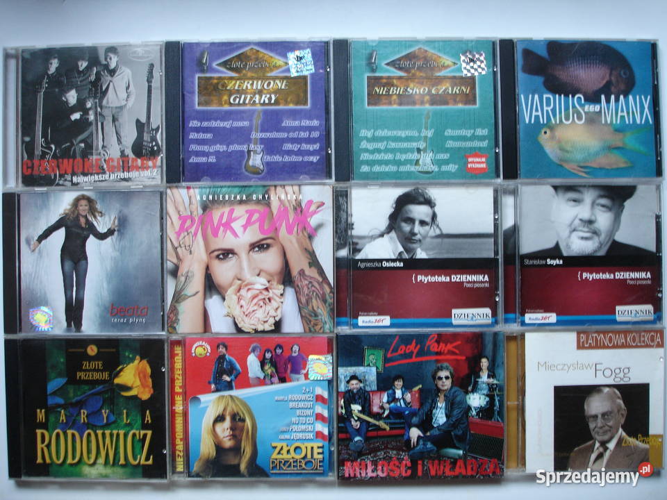 Płyty CD kolekcjonerskie zestaw 5