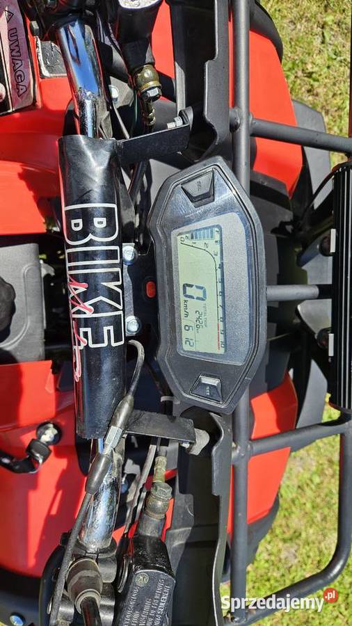 Quad Hummer XTR 200 Automat 242 przebiegu 2019r quad - ATV małopolskie Chobędza