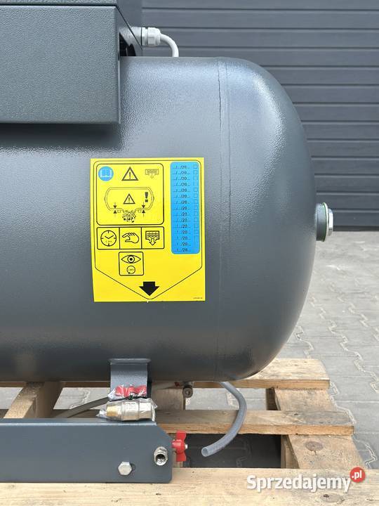 Kompresor śrubowy Atlas Copco G15FF fabrycznie Łabuńki Pierwsze