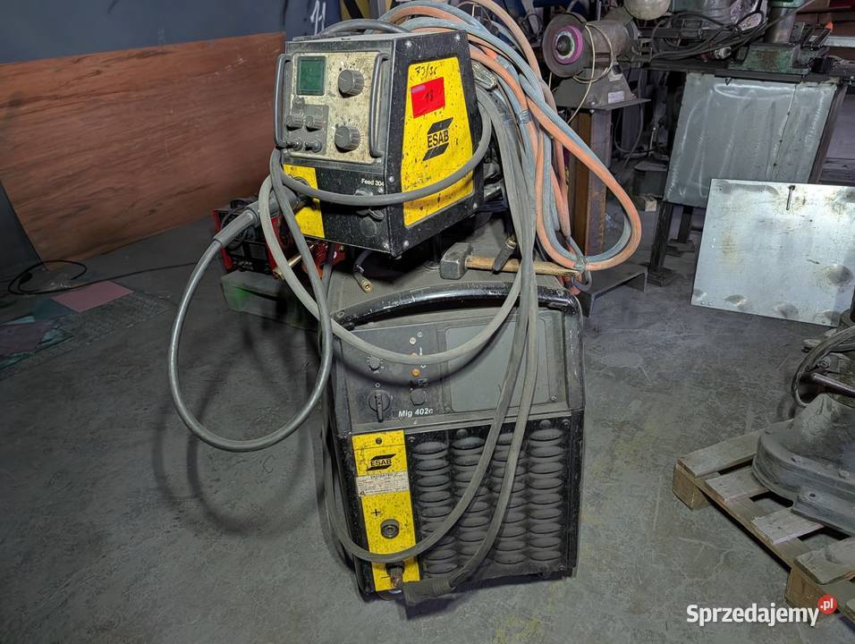 Półautomat spawalniczy ESAB Origo Mig 402C Poznań