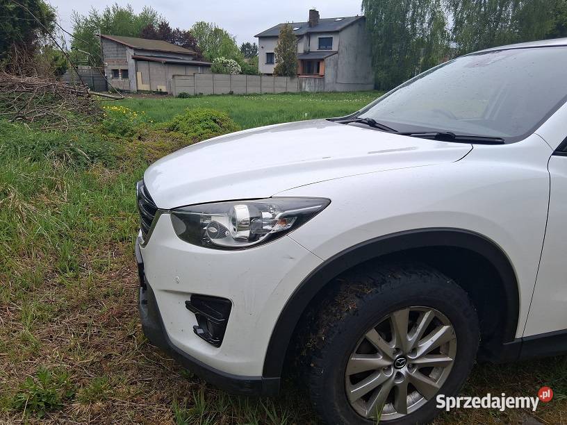 MAZDA KE CX5 CX5 PRZÓD KOMPLETNY A4D A 4 D BIAŁY wielkopolskie Słupca
