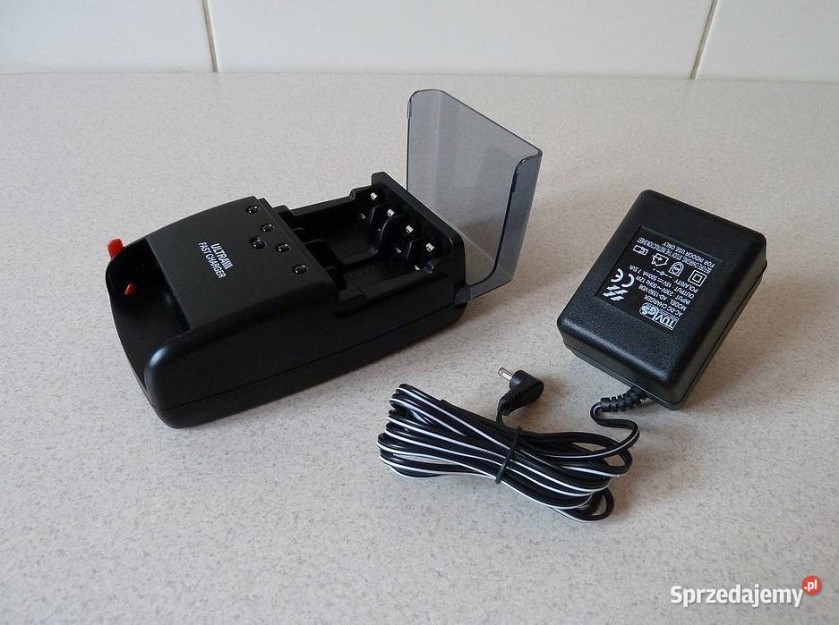 NOWA ULTRAszybka ładowarka TECHWORLD BC104V wi Rzeszów sprzedam