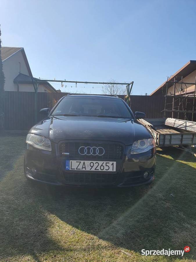 Audi A4 B7 30tdi 204 quattro Full SLine Rok produkcji 2007