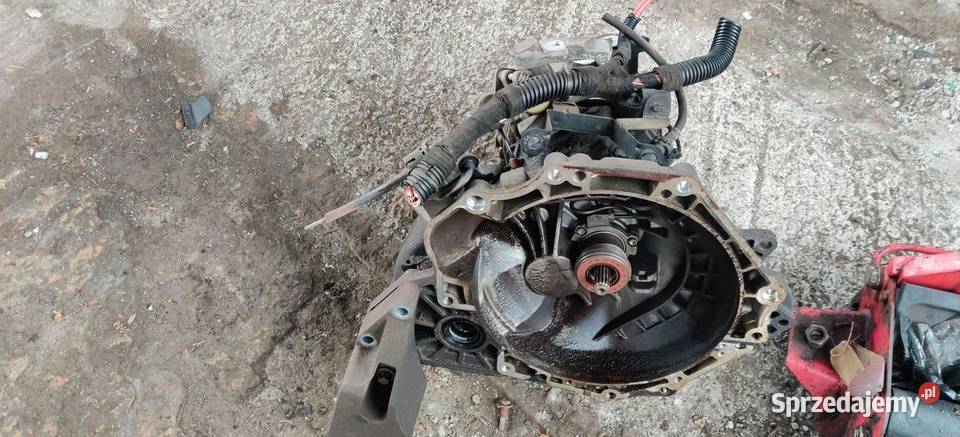 SKRZYNIA BIEGÓW F17 OPEL VECTRA C Z18XER 18 16V osobowe Rudziniec