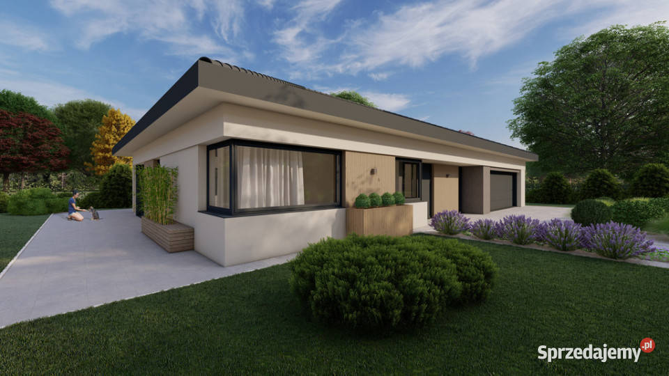 Dom parterowy pod Nadarzynem z szybkim dojazdem mazowieckie