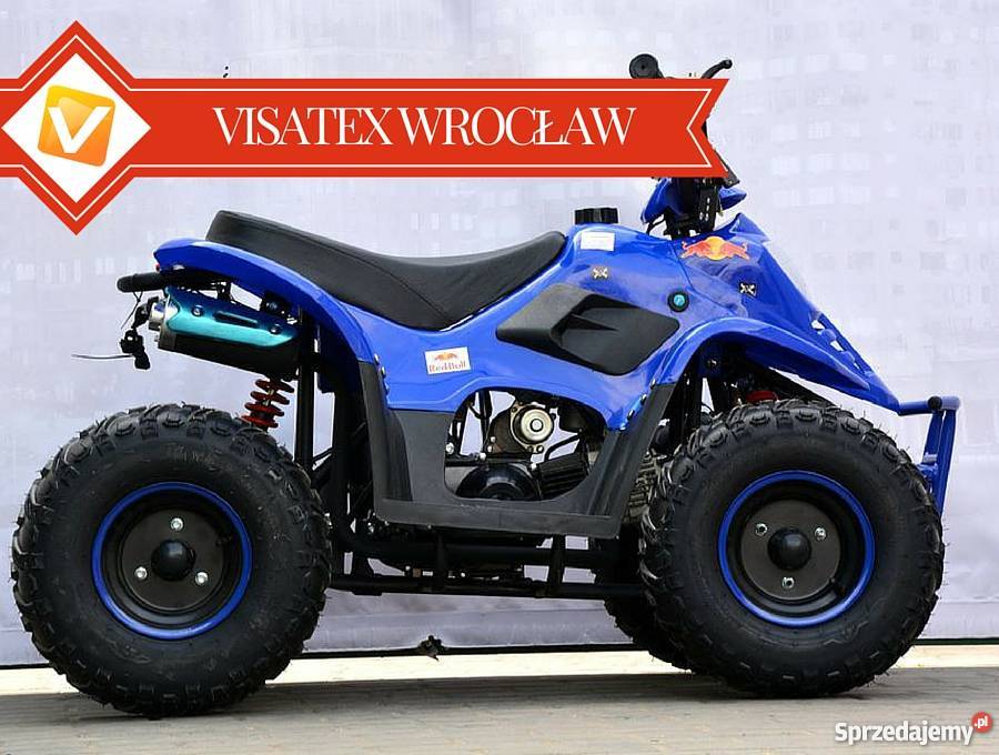 QUAD KXD 0017 BIG FOOT 125 EL STAR AUTOMATPILOT Wrocław