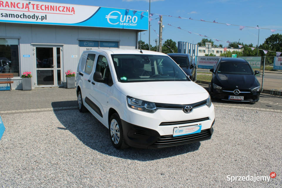 Toyota ProAce City Salon Polska Long netto 116000km mazowieckie Warszawa