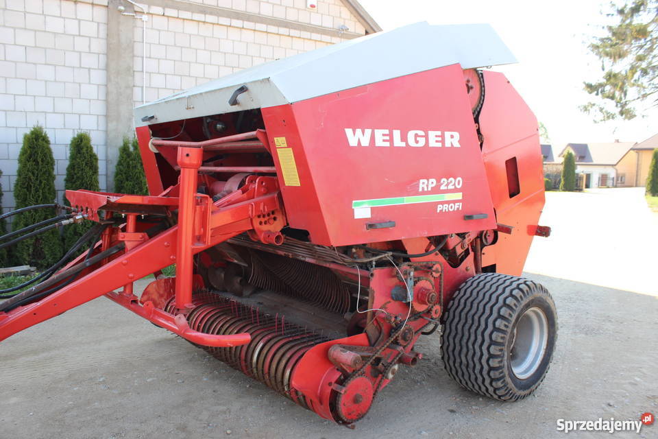 Welger RP 220 Profi rolujące (belujące) Stypułki-Święchy