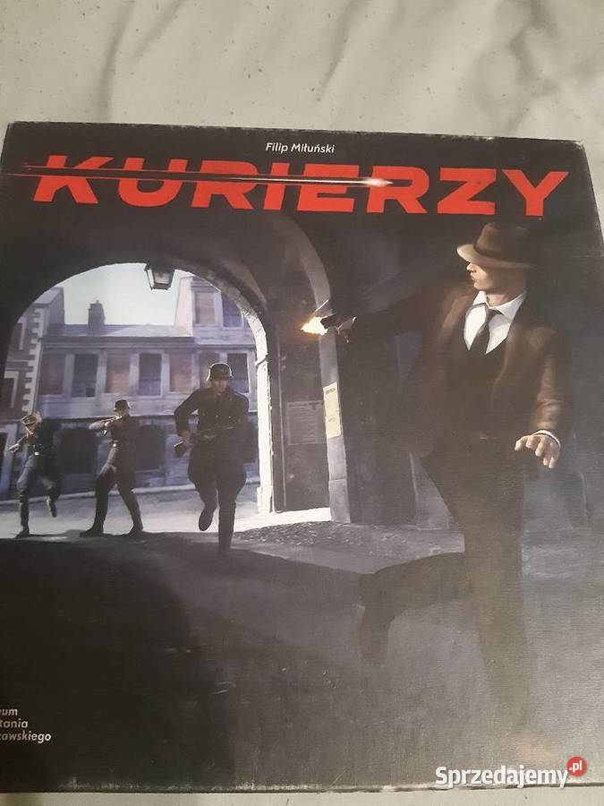 Gra planszowa Kurierzy Wędkowy