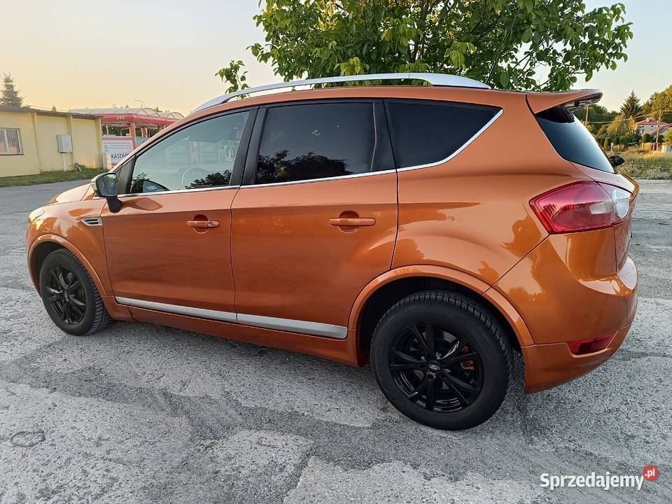Ford Kuga Individual 4x4 Kamera Hak Nowe Zimówki hak Kuga lubelskie