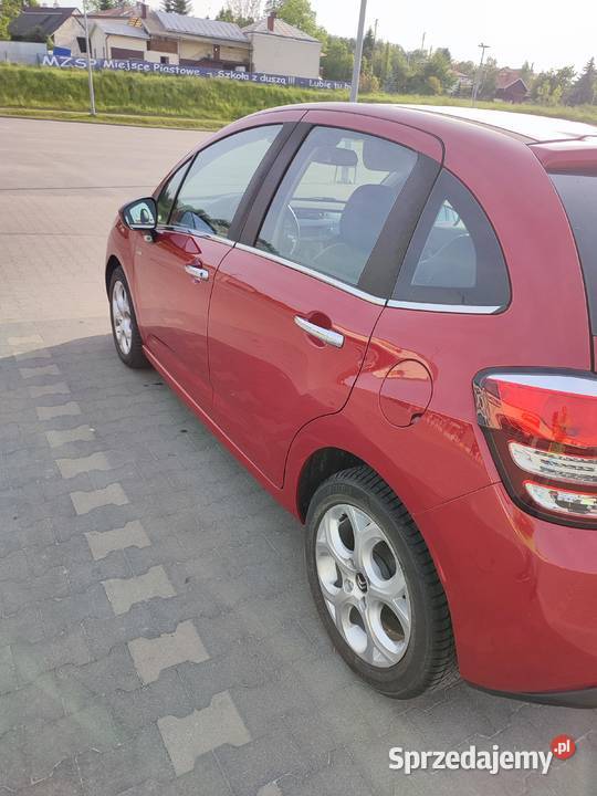 Citroen C3 ii 14 HDi exlusiwe Jasło sprzedam
