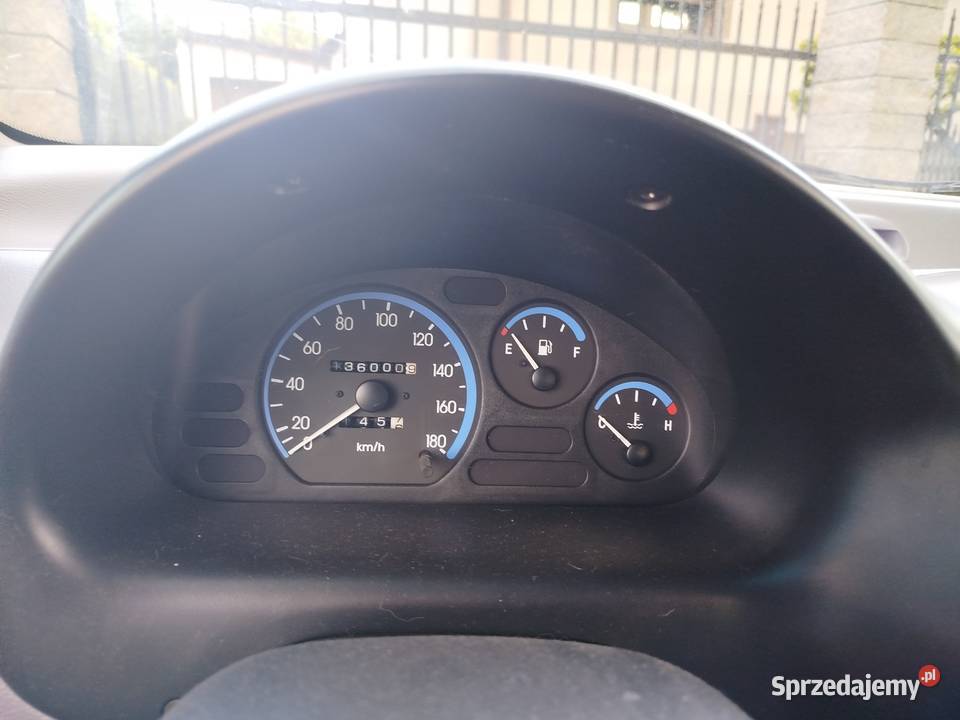 Daewoo Matiz różowy kupiony w Polsce Nakło Śląskie