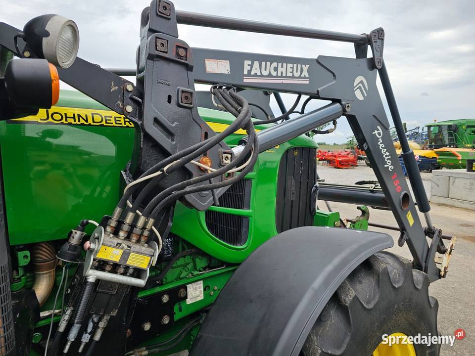 John Deere 6630 Premium TLS 2011 Ładowacz Gąsewo