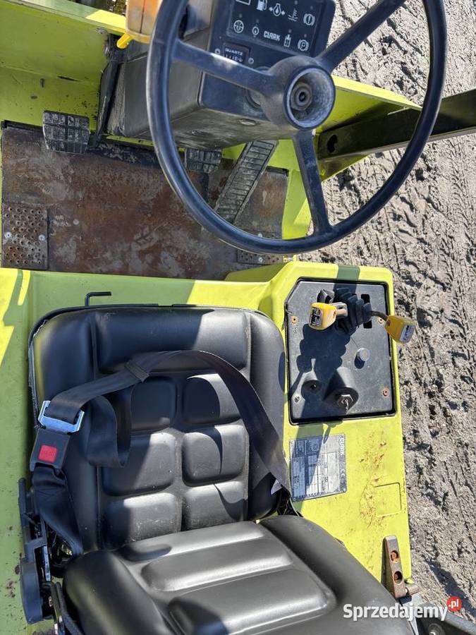Wózek widłowy clark gaz 15T triplex Radomsko