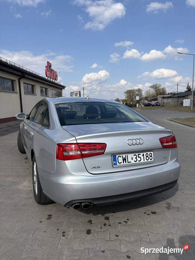 Audi a6c7 Lubraniec