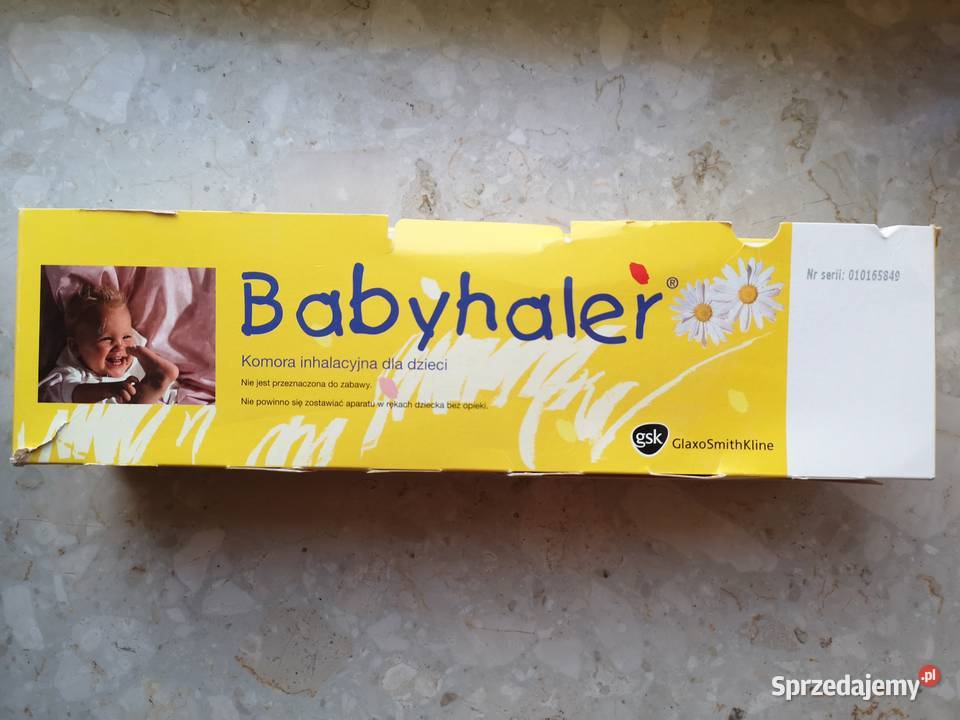 Babyhaler komora inhalacyjna dzieci praktycznie