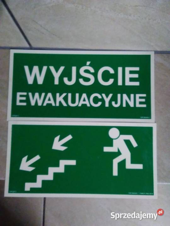 Tablice ostrzegawcze BHP Firm przemysłu pomorskie