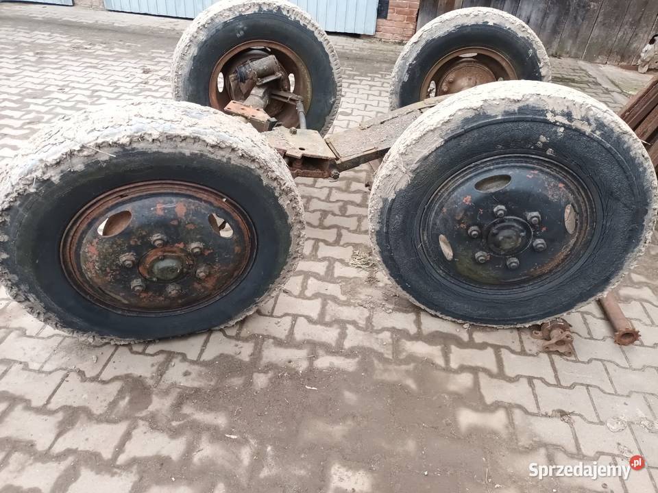 Oś osie sztywna skrętna Ciszyca Przewozowa sprzedam