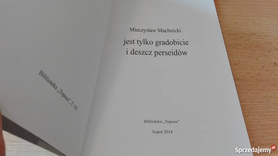 Jest gradobicie i deszcz perseidów M Machnicki Gdańsk