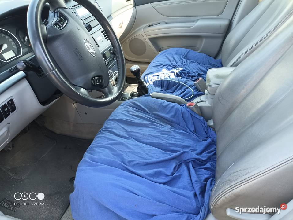 HYUNDAI SONATA NA SPRZEDAŻ ZAMIANA 140KM Szprotawa