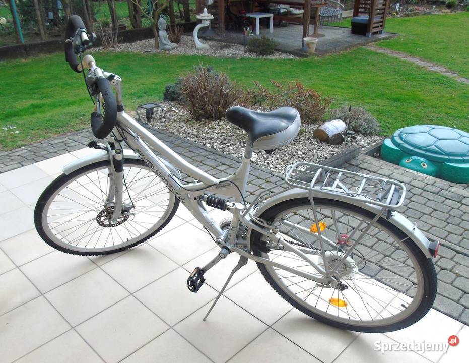 Rower męski aluminium koła 28 DOSTAWA Trekkingowe Jasło