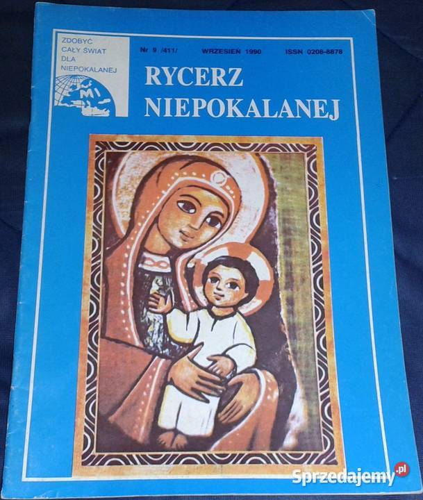 Rycerz Niepokalanej 11 z roku 1990