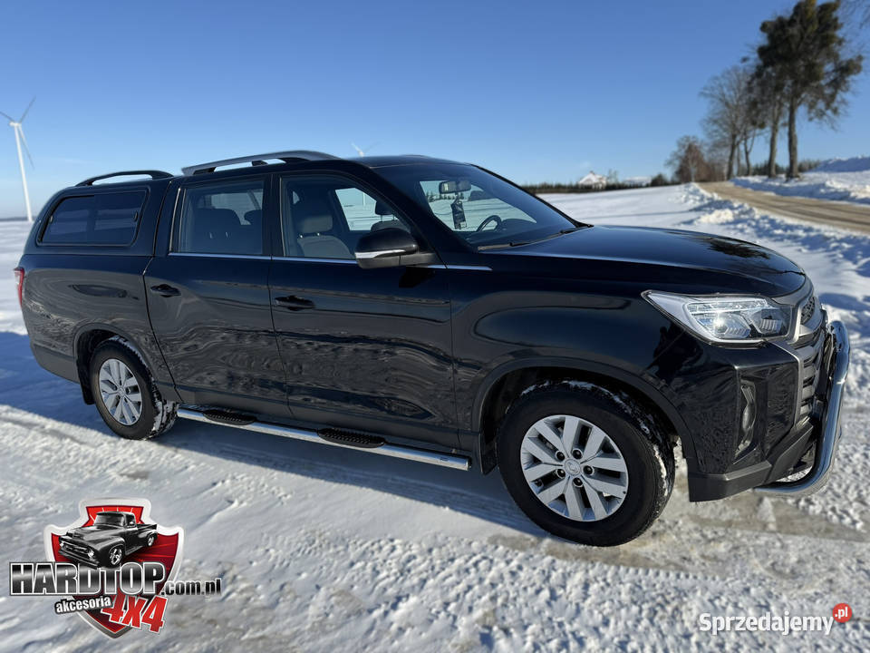 Orurowanie Przednie z Poprzeczką SsangYong Musso osobowe warmińsko-mazurskie Pasłęk