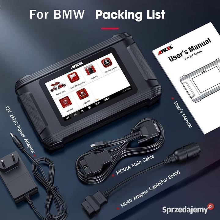 Interfejs diagnostyczny BMW DUCATI Harley Skaner Warszawa