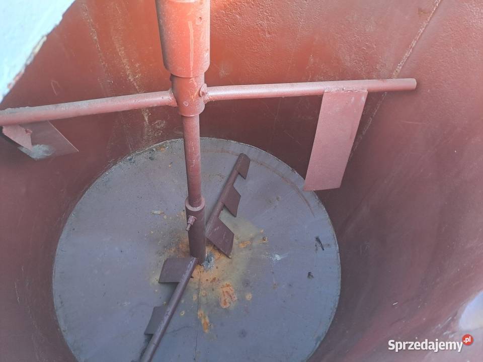 Zbiorniki z mieszadłem do zaprawy klejowej 900 Stary Sącz