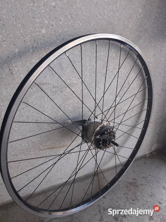 Koło 28 rigida zac19 alu tył Shimano Nexus Włocławek