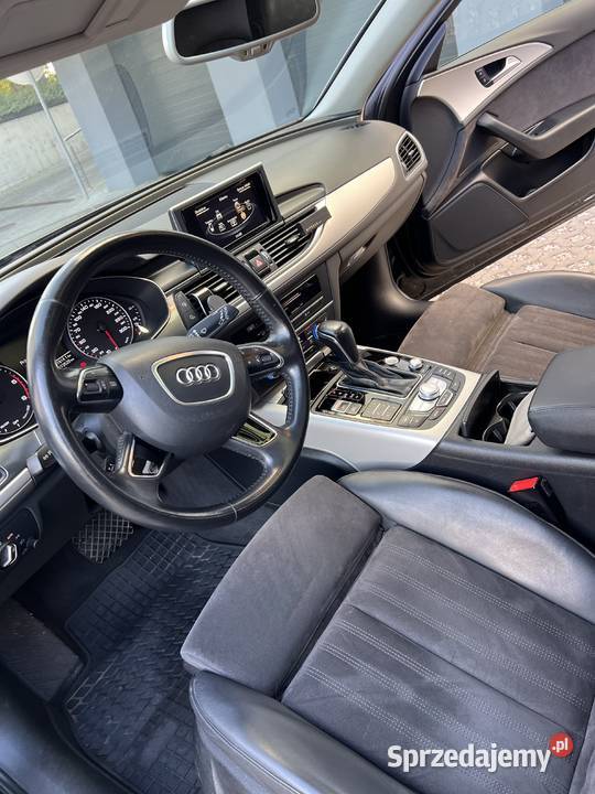 Audi A6 C7 lift AVANT 20 TDI ULTRA 190 Stronic warmińsko-mazurskie Nowe Miasto Lubawskie