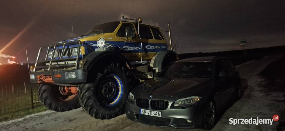 bmw f11 anglik ZAMIANA full M pakiet automat Góra Świętej Anny