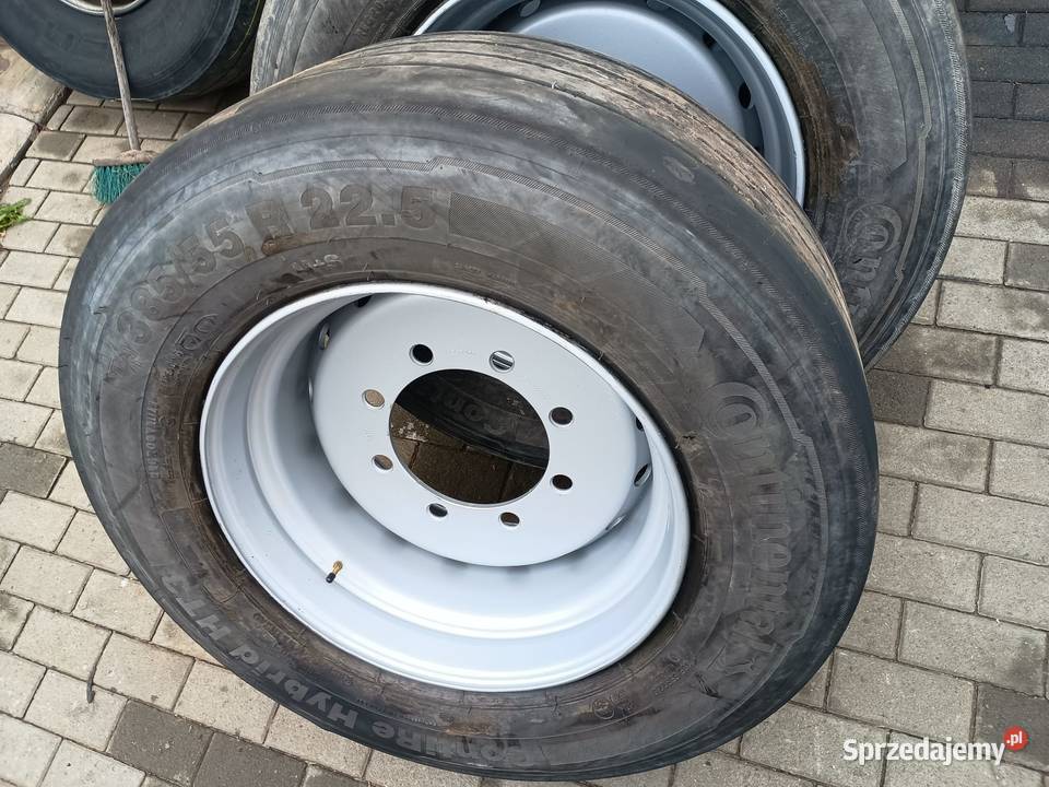 Koła do przyczepy rolniczej 195 6 otworów piasta Kolbuszowa