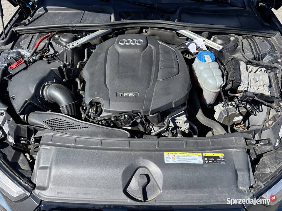 Audi A4B9 20TFSI dolnośląskie Głogów