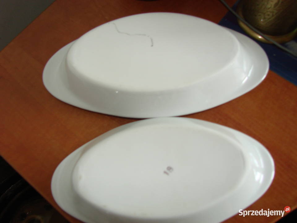 Truskawki mały półmisek Pruszcz Gdański