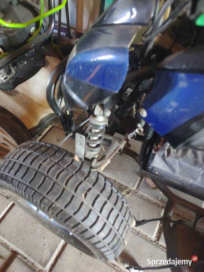 Quad elektryczny elektryczny Pozostałe Ostróda