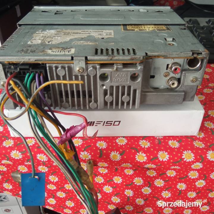 Radio CD Pioneer DEH1400RB 4x45 Pioneer Car audio Szczecin sprzedam