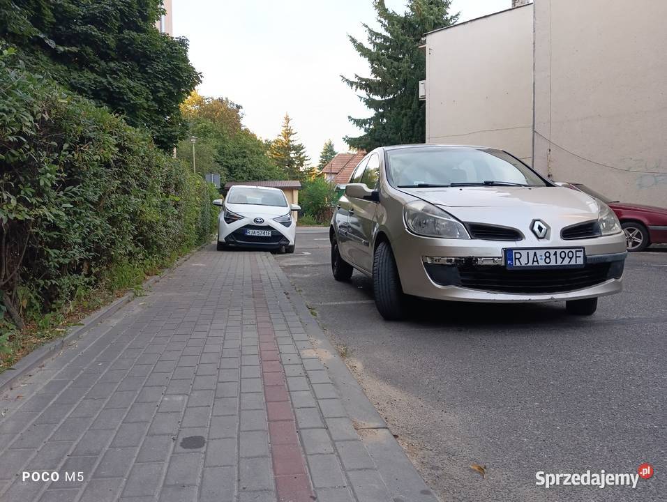 Sprzedam Renault Clio 3 spalanie 19 l100 podkarpackie Jarosław